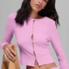 Top a maniche lunghe Dreamlight - Rosa Cuore Caramella