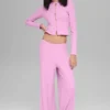 Top a maniche lunghe Dreamlight - Rosa Cuore Caramella