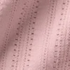 Top con maniche corte e collo alto in punto senza cuciture - Rosa vintage