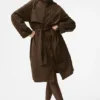 Trench “Crinkle on the Move” - Espresso