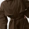 Trench “Crinkle on the Move” - Espresso