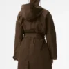 Trench “Crinkle on the Move” - Espresso