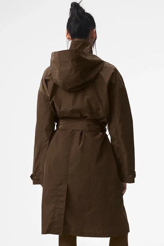 Trench “Crinkle on the Move” - Espresso