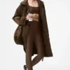 Trench “Crinkle on the Move” - Espresso