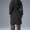 Trench Crinkle on the Move - Nero