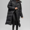 Trench imbottito Gold Rush - Nero