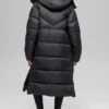 Trench imbottito Gold Rush - Nero