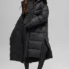 Trench imbottito Gold Rush - Nero