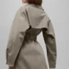 Trench Journey - Cacao chiaro