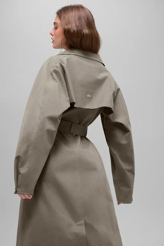 Trench Journey - Cacao chiaro