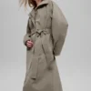 Trench Journey - Cacao chiaro
