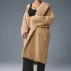 Trench oversize in sherpa - Camel
