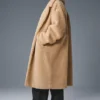 Trench oversize in sherpa - Camel