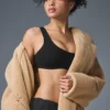 Trench oversize in sherpa - Camel