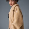 Trench oversize in sherpa - Camel