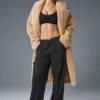 Trench oversize in sherpa - Camel