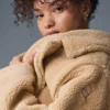 Trench oversize in sherpa - Camel