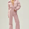 Tuta da sci Polar Star - Rosa Champagne