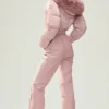 Tuta da sci Polar Star - Rosa Champagne