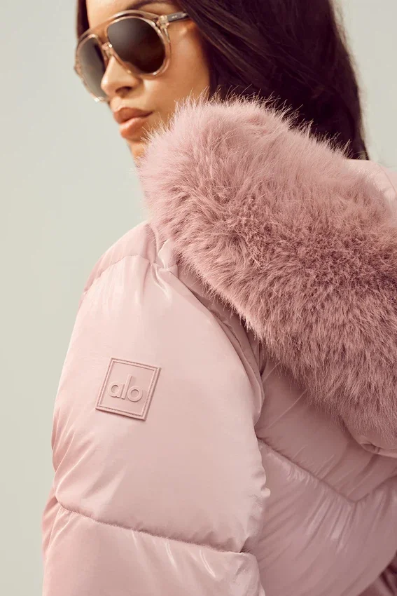 Tuta da sci Polar Star - Rosa Champagne