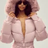 Tuta da sci Polar Star - Rosa Champagne