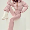 Tuta da sci Polar Star - Rosa Champagne