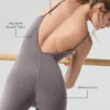 Tuta intera Alosoft One and Done con effetto lavato - Cool Grey Wash