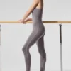 Tuta intera Alosoft One and Done con effetto lavato - Cool Grey Wash