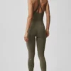 Tutina a corsetto Airbrush Sparks Fly - Olive Tree