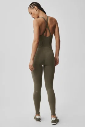 Tutina a corsetto Airbrush Sparks Fly – Olive Tree