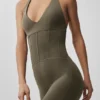 Tutina a corsetto Airbrush Sparks Fly - Olive Tree