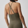 Tutina a corsetto Airbrush Sparks Fly - Olive Tree