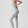 Tutina Alosoft One and Done - Grigio melange sportivo