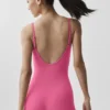 Tutina corta Airbrush One and Done - Rosa Paradiso