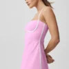 Vestito aerodinamico Airbrush - Rosa cuore caramella/Bianco