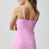 Vestito aerodinamico Airbrush - Rosa cuore caramella/Bianco