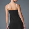Vestito Airbrush dalla linea slanciata - Nero/Bianco