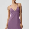 Vestito Airbrush Splendor - Bacio di prugna