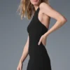 Vestito Alosoft Backspin - Nero