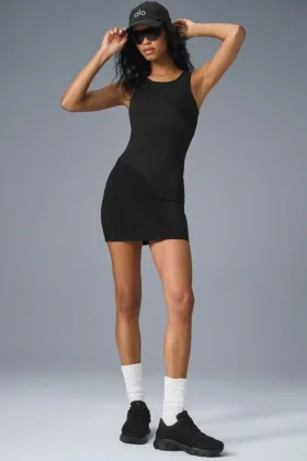 Vestito Alosoft Sunbeam - Nero