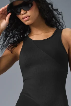 Vestito Alosoft Sunbeam – Nero