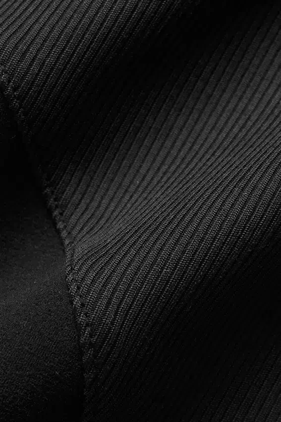 Vestito Alosoft Sunbeam - Nero