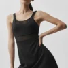 Vestito da tennis Airlift Double Trouble - Nero