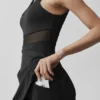 Vestito da tennis Airlift Double Trouble - Nero