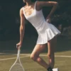 Vestito da tennis Alo Softsculpt Topspin - Bianco