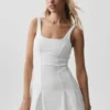 Vestito da tennis Alo Softsculpt Topspin - Bianco