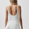 Vestito da tennis Alo Softsculpt Topspin - Bianco
