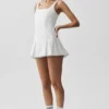 Vestito da tennis Alo Softsculpt Topspin - Bianco
