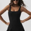 Vestito da tennis Alo Softsculpt Topspin - Nero