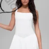 Vestito da tennis Alosoft Break Point - Bianco